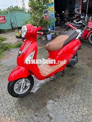 SYM Elizabeth FI Đỏ Nữ Xăng