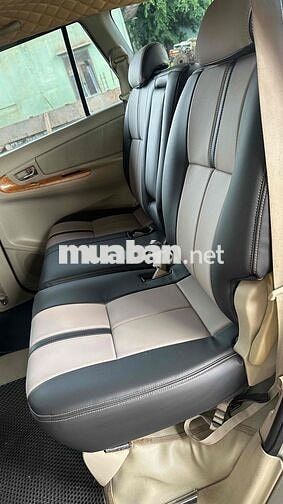 Toyota Innova 2009 Số sàn Bạc 7 chỗ