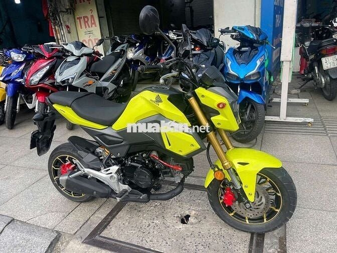 Honda MSX 125 2019 Vàng Thái Lan Đã sử dụng