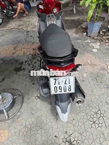 Yamaha Novo 4 Tự động Đỏ, Đen