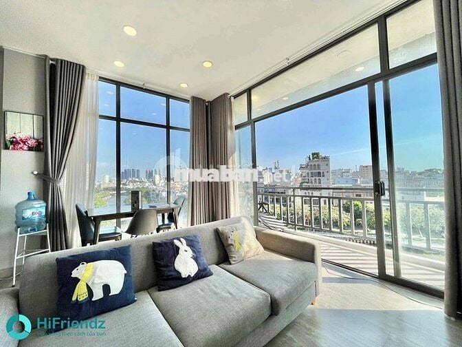 🌹CHO THUÊ CĂN HỘ CÁC DẠNG 1PN/2PN 60-90m2 FULL_NỘI THẤT GẦN QUẬN 1,3