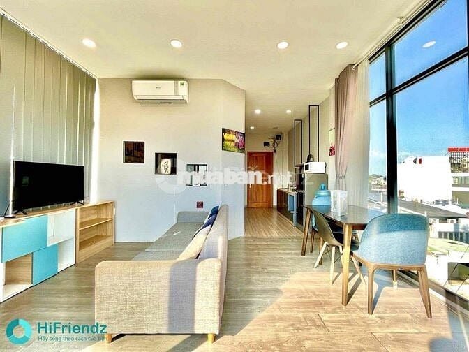 🌹CHO THUÊ CĂN HỘ CÁC DẠNG 1PN/2PN 60-90m2 FULL_NỘI THẤT GẦN QUẬN 1,3