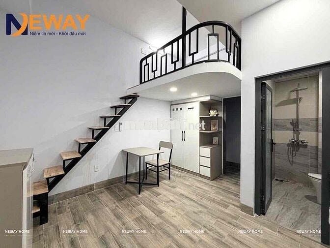 DUPLEX MỚI XÂY ĐẦY ĐỦ TIỆN NGHI QUA ĐH CÔNG THƯƠNG 7P