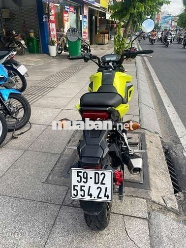 Honda MSX 125 2019 Vàng Thái Lan Đã sử dụng