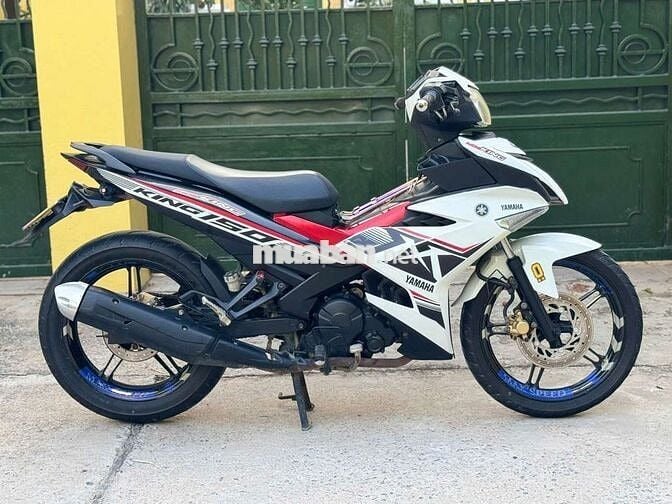Yamaha Exciter 150 King Trắng đỏ đen