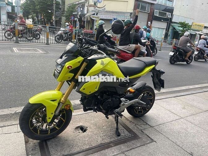 Honda MSX 125 2019 Vàng Thái Lan Đã sử dụng