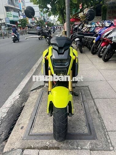 Honda MSX 125 2019 Vàng Thái Lan Đã sử dụng