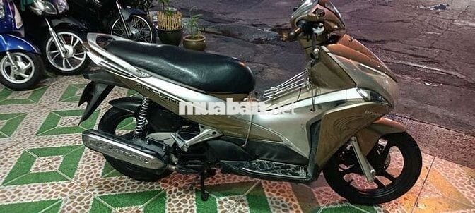 Honda Air Blade Vàng đồng Thể thao