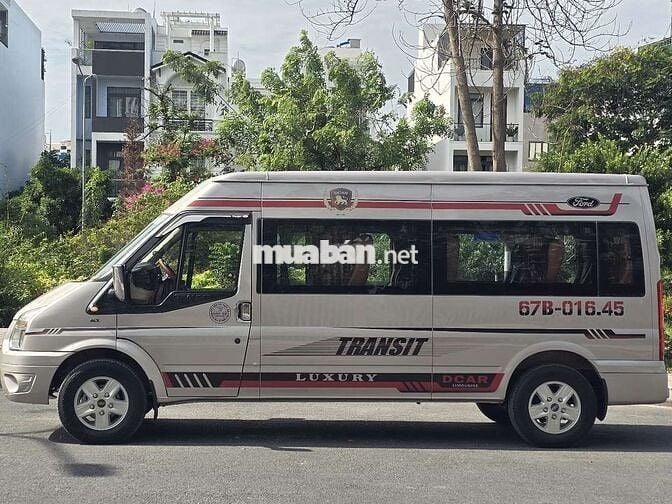 TRANSIT LUXURY 2018, 183000KM BẢO HÀNH1 NĂM