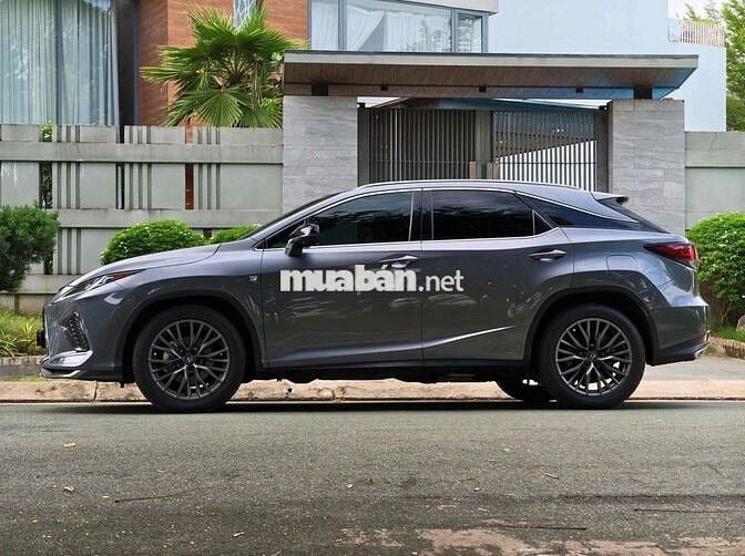 Lexus RX350 Fsport 2021 Xám 58.000 KM