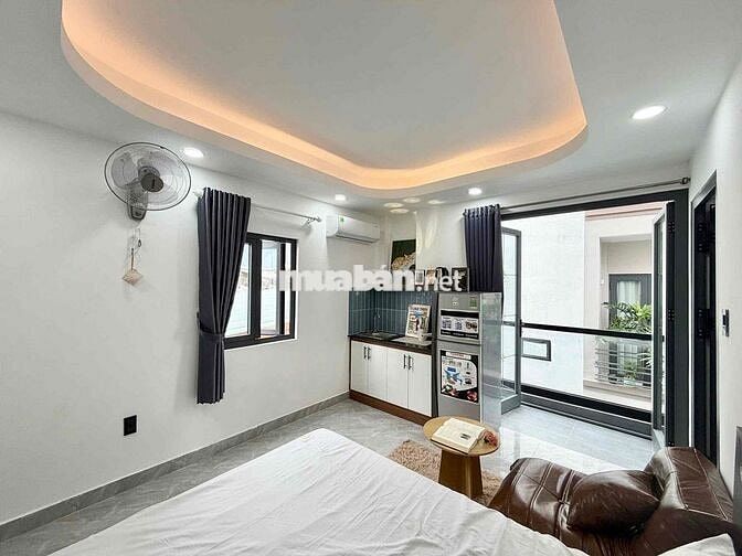 KHAI TRƯƠNG PHÒNG BAN CÔNG SÁNG FULL NỘI THẤT NGAY NGUYỄN THƯỢNG HIỀN
