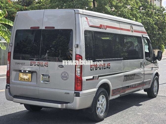 TRANSIT LUXURY 2018, 183000KM BẢO HÀNH1 NĂM