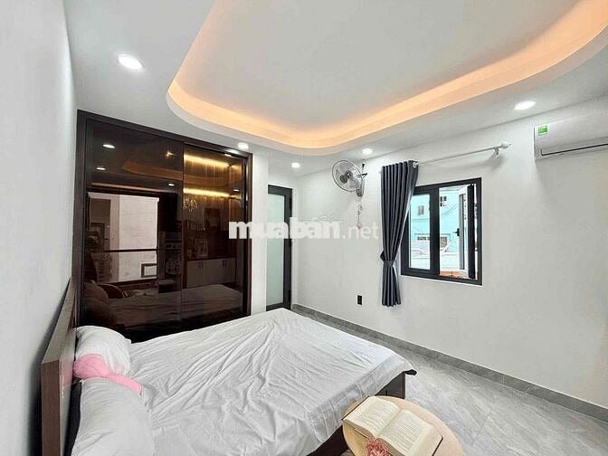 KHAI TRƯƠNG PHÒNG BAN CÔNG SÁNG FULL NỘI THẤT NGAY NGUYỄN THƯỢNG HIỀN