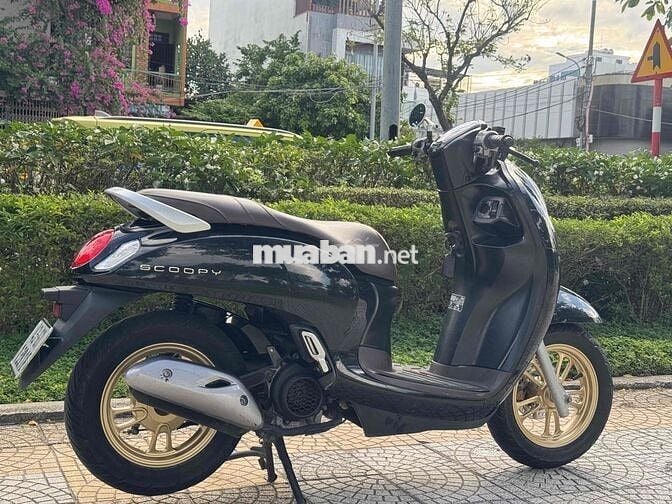 Honda Scoopy 2022 màu Đen