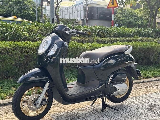Honda Scoopy 2022 màu Đen