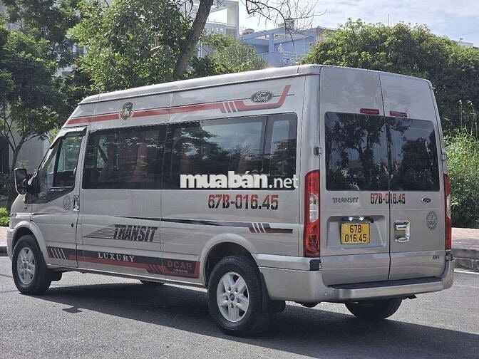 TRANSIT LUXURY 2018, 183000KM BẢO HÀNH1 NĂM