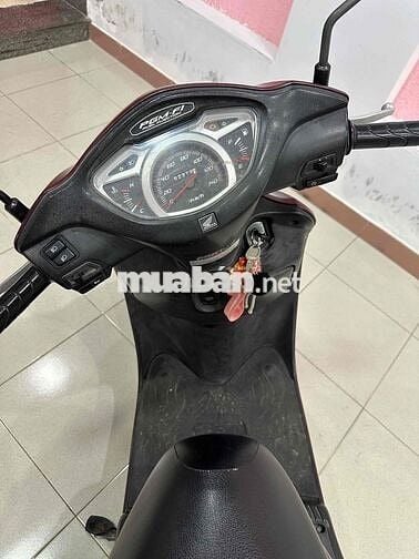 Honda Lead 2012 màu Đỏ