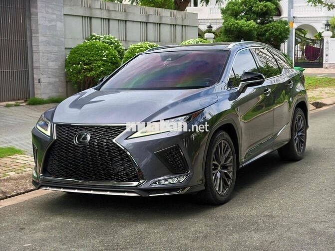 Lexus RX350 Fsport 2021 Xám 58.000 KM