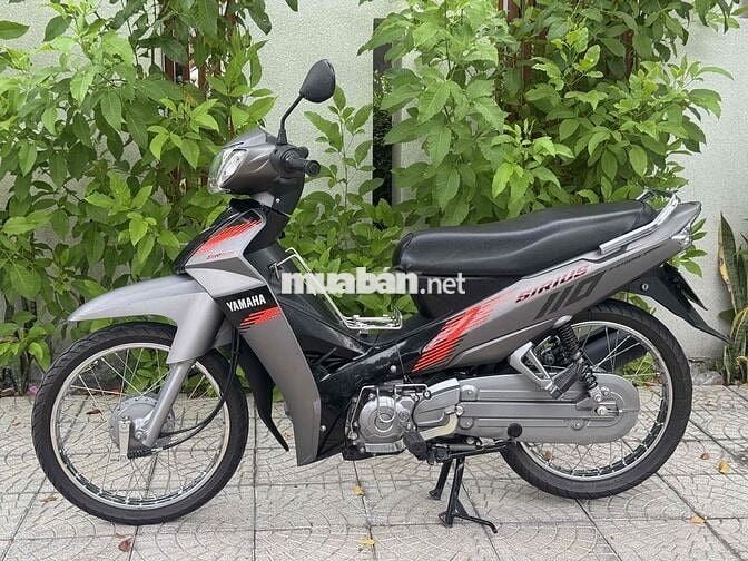 Yamaha Sirius 2024 Xám xe siêu lướt bs 43