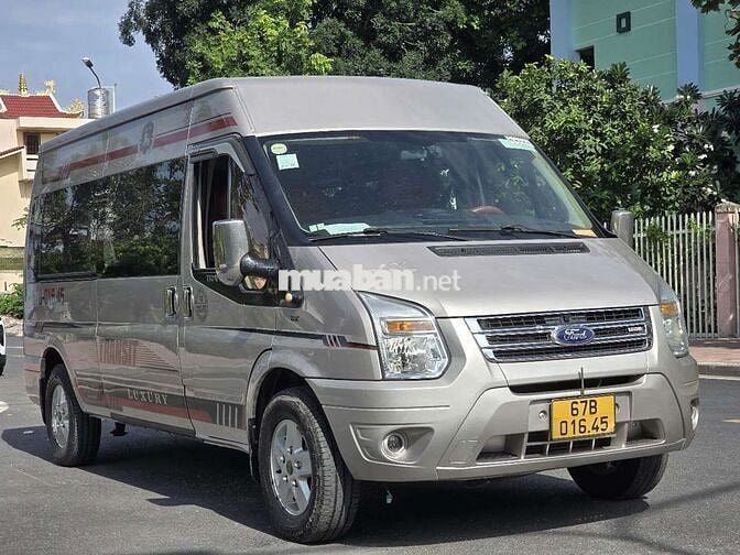 TRANSIT LUXURY 2018, 183000KM BẢO HÀNH1 NĂM