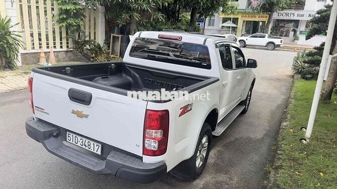 Chevrolet Colorado LT 2018 Trắng Tự động 12.000 km