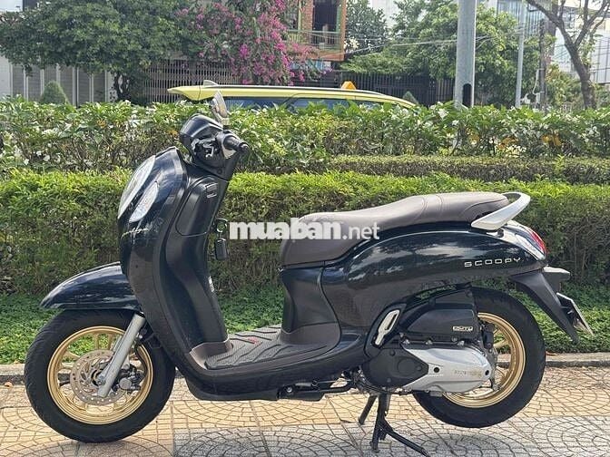 Honda Scoopy 2022 màu Đen