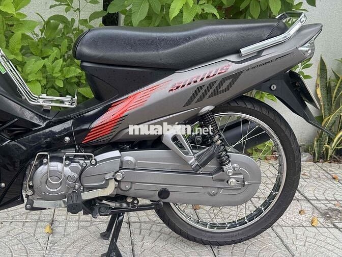 Yamaha Sirius 2024 Xám xe siêu lướt bs 43