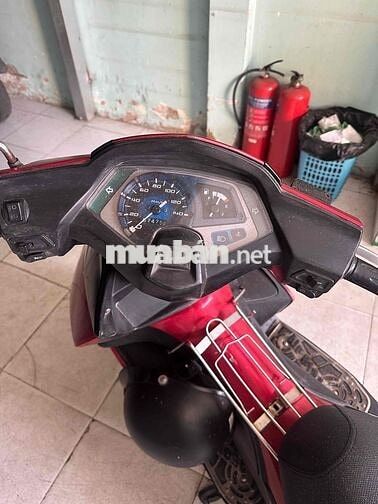 Honda Air Blade 2009 màu Đỏ