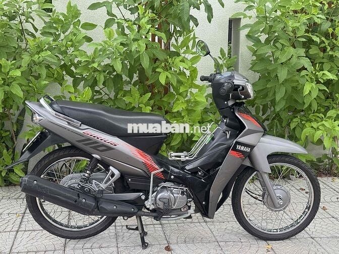 Yamaha Sirius 2024 Xám xe siêu lướt bs 43