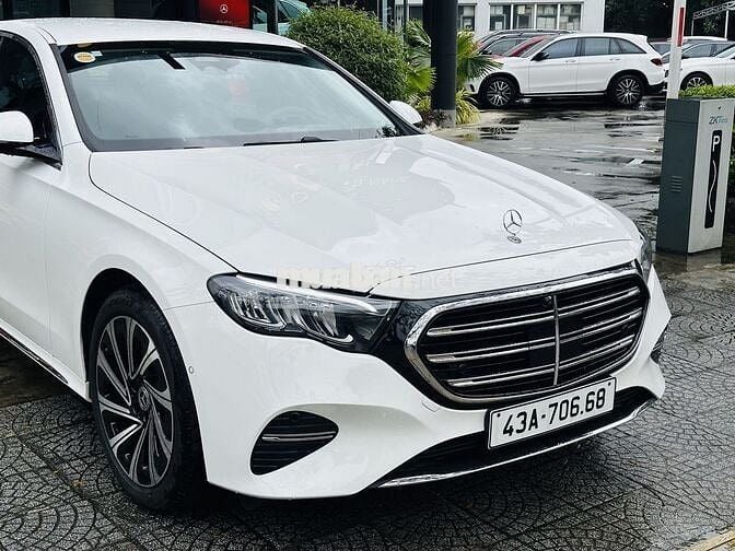 Mercedes-Benz E200 Exclusive V2 2026 Trắng