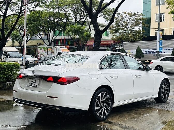 Mercedes-Benz E200 Exclusive V2 2026 Trắng