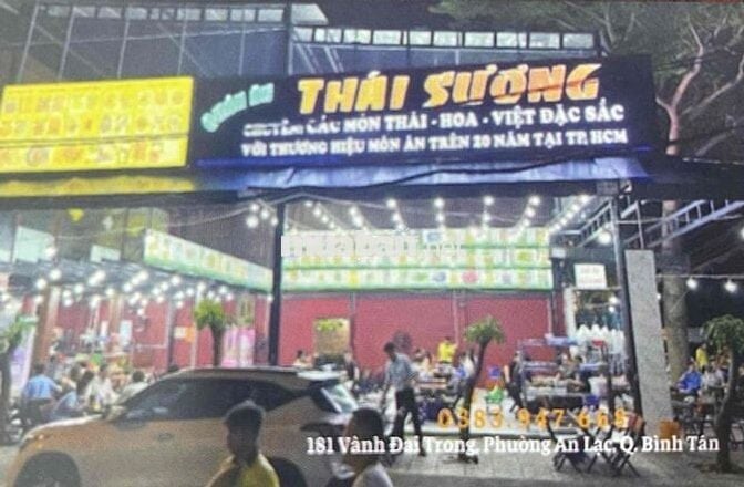 Tuyển nhân viên Phục vụ Quán Ăn Thái Sương