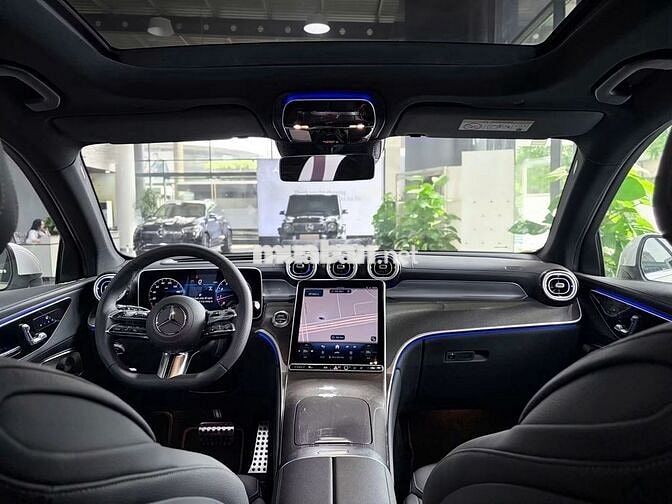 Mercedes-Benz GLC300 4Matic V3 2025 Trắng/Đen