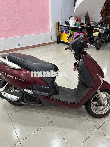 Honda Lead 2012 màu Đỏ