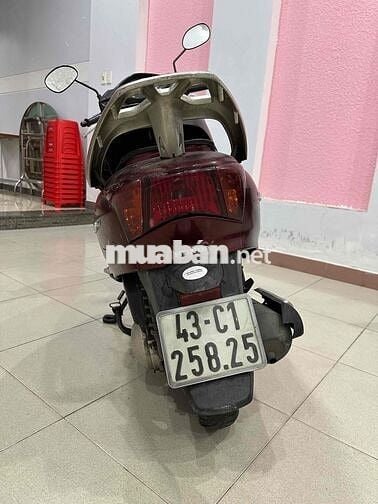 Honda Lead 2012 màu Đỏ