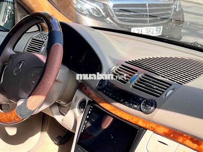 Mercedes Benz E240 W211 2003 Xanh