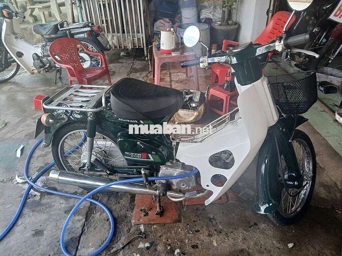 Honda Cub 86 50cc nhập khẩu có giấy tờ