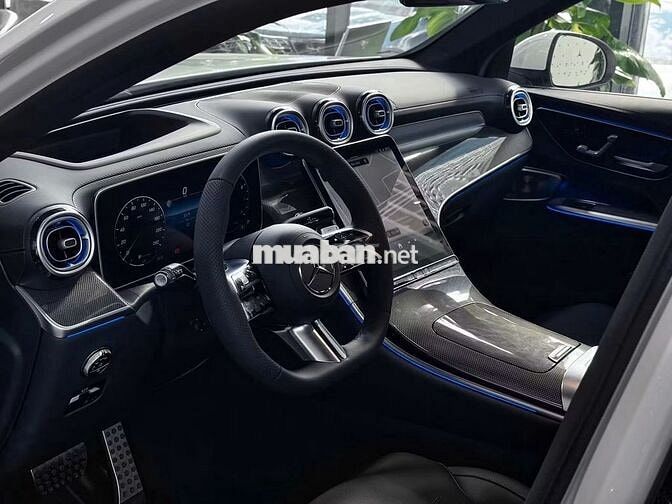 Mercedes-Benz GLC300 4Matic V3 2025 Trắng/Đen