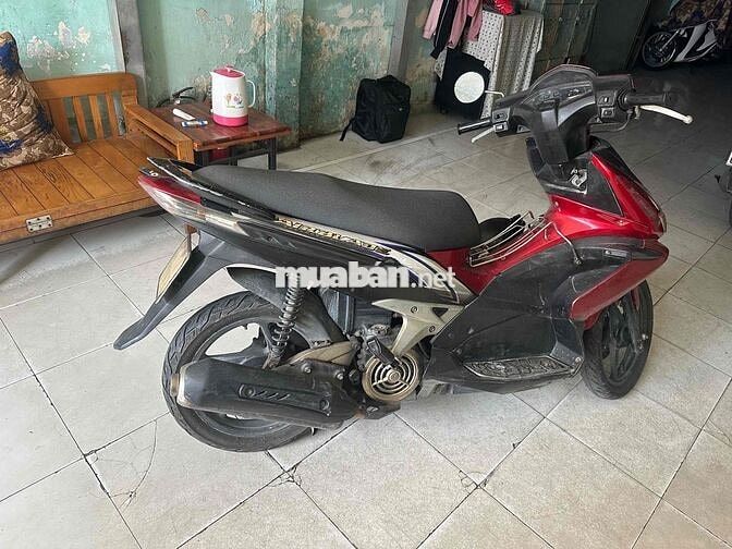 Honda Air Blade 2009 màu Đỏ