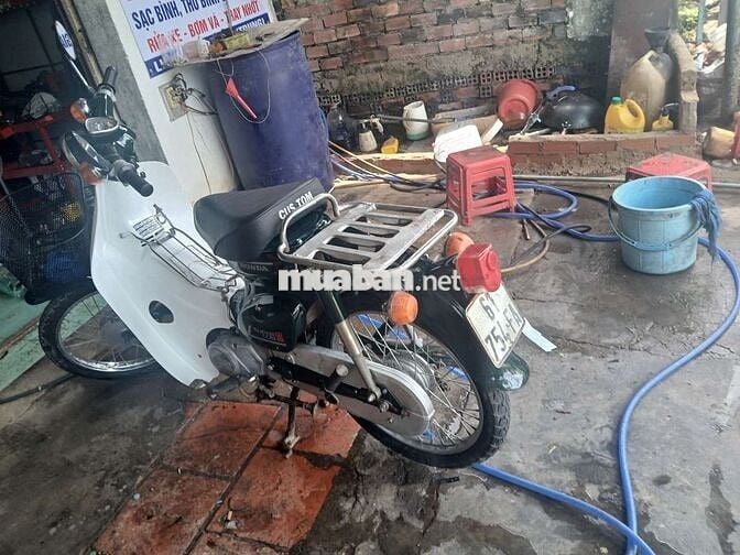 Honda Cub 86 50cc nhập khẩu có giấy tờ
