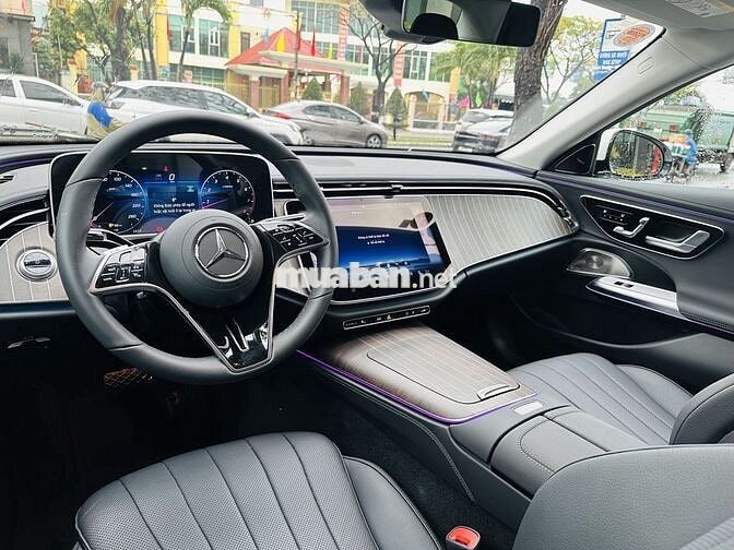 Mercedes-Benz E200 Exclusive V2 2026 Trắng