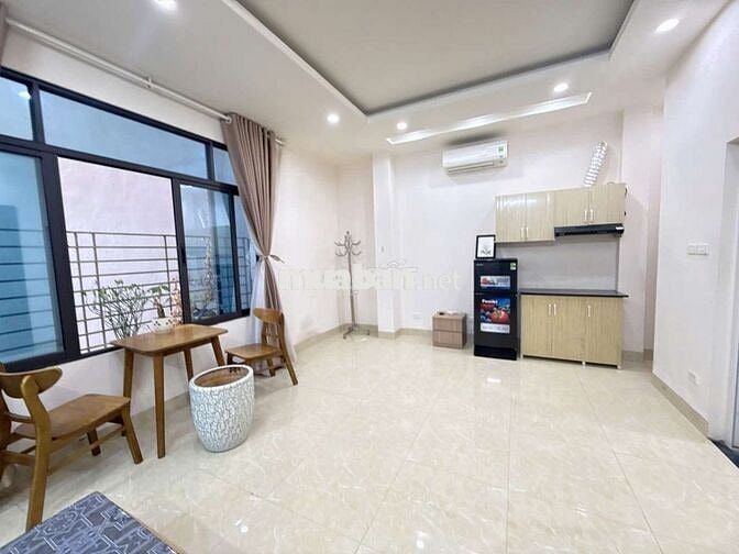 🎉 Phòng Cửa Sổ Rộng 35m2 - Full Nội Thất, Vạn Kiếp Gần Chợ Bà Chiểu