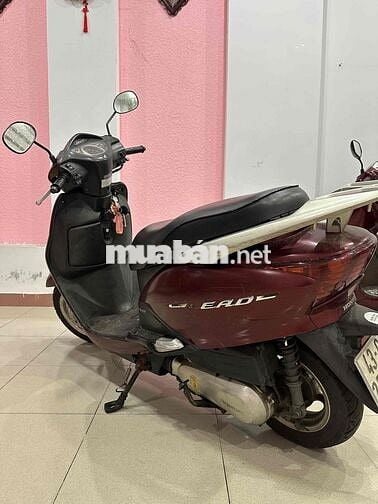 Honda Lead 2012 màu Đỏ