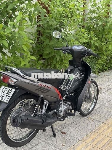 Yamaha Sirius 2024 Xám xe siêu lướt bs 43