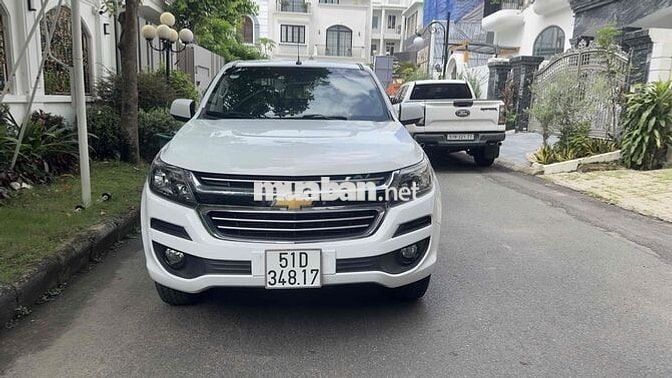 Chevrolet Colorado LT 2018 Trắng Tự động 12.000 km