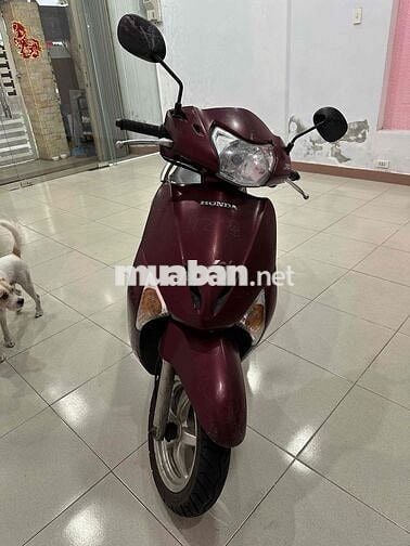 Honda Lead 2012 màu Đỏ