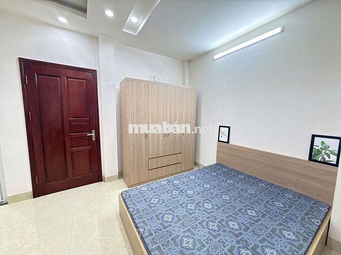 🎉 Phòng Cửa Sổ Rộng 35m2 - Full Nội Thất, Vạn Kiếp Gần Chợ Bà Chiểu