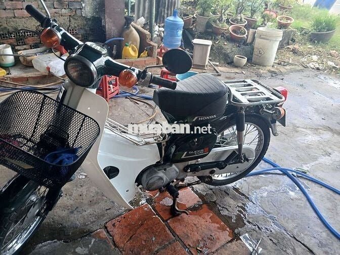Honda Cub 86 50cc nhập khẩu có giấy tờ