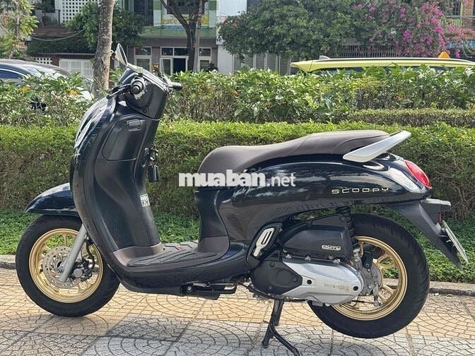 Honda Scoopy 2022 màu Đen