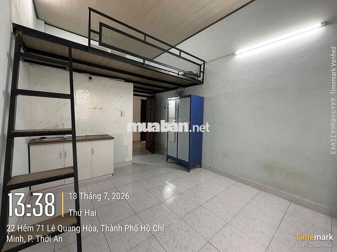 PHÒNG TRỌ SIÊU RẺ LÊ VĂN KHƯƠNG